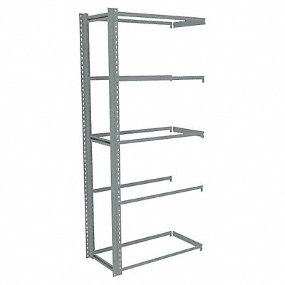 TENNSCO ZA73618A5 Boltless Shelving 18x84x36in AdOn