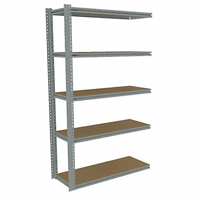 TENNSCO ZB74818A5D Boltless Shelving 18x84x48in AdOn