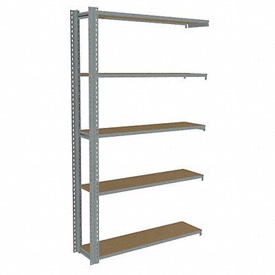 TENNSCO ZA74812A5D Boltless Shelving 12x84x48in AdOn