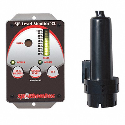 SJE-RHOMBUS 1087299 Tank Alarm Audio Visual