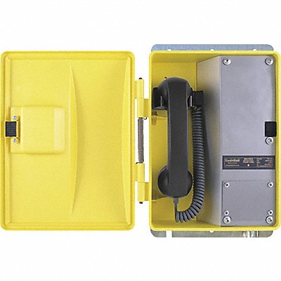 GUARDIAN TELECOM INC. WRR11H Ringdown Telephone Class 1 Curly Cord