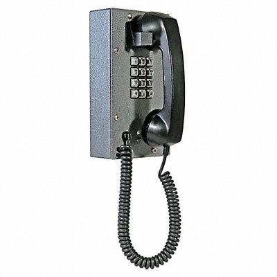 GUARDIAN TELECOM INC. SCT30 Compact Steel Telephone Metal Keypad
