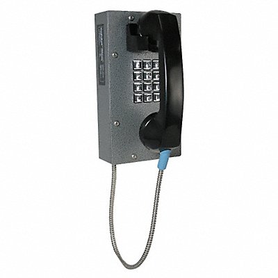 GUARDIAN TELECOM INC. CIT40 Correctional Telephone Grey