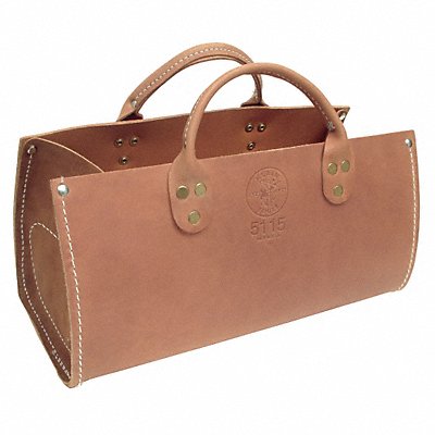 KLEIN TOOLS 5115 Tool Tote Leather General Purpose