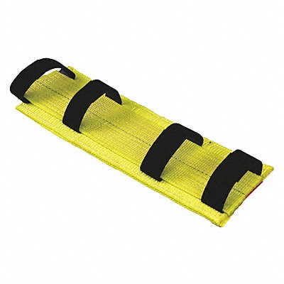 EDGE DEFENDER ED4X36IN Wear Pad Yellow 36 in L x 4 in W
