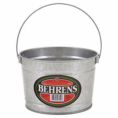BEHRENS B325 Bucket 3/4 gal Silver