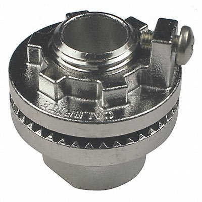 CALBRITE S60700LTV2 Lug Hub SS Overall L 1 5/8in