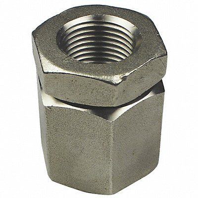 CALBRITE S607003U00 Coupling SS Overall L 1 3/4in
