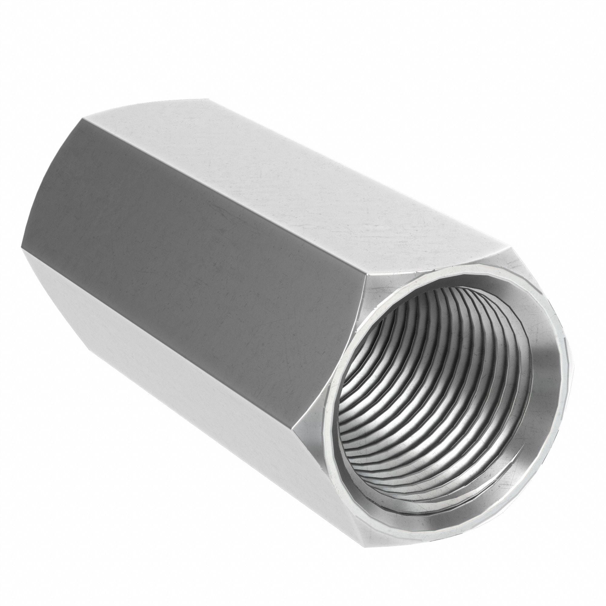 CALBRITE S60300RC00 Coupling Nut 316 Stainless Steel 3/8 -16 0.040 x11/8 1PK