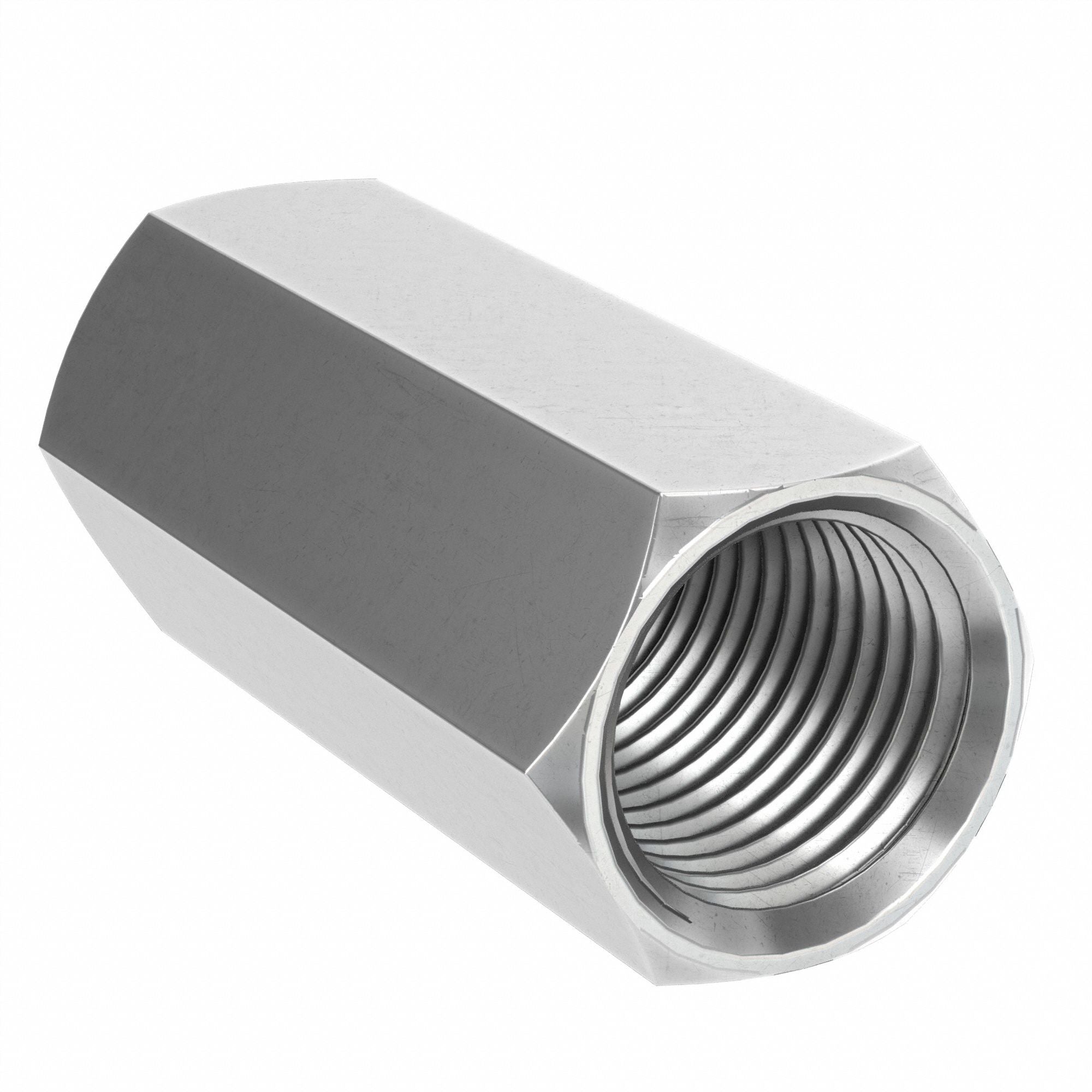 CALBRITE S60500RC00 Coupling Nut 316 SS 1/2 -13 0.060 x115/64 1PK
