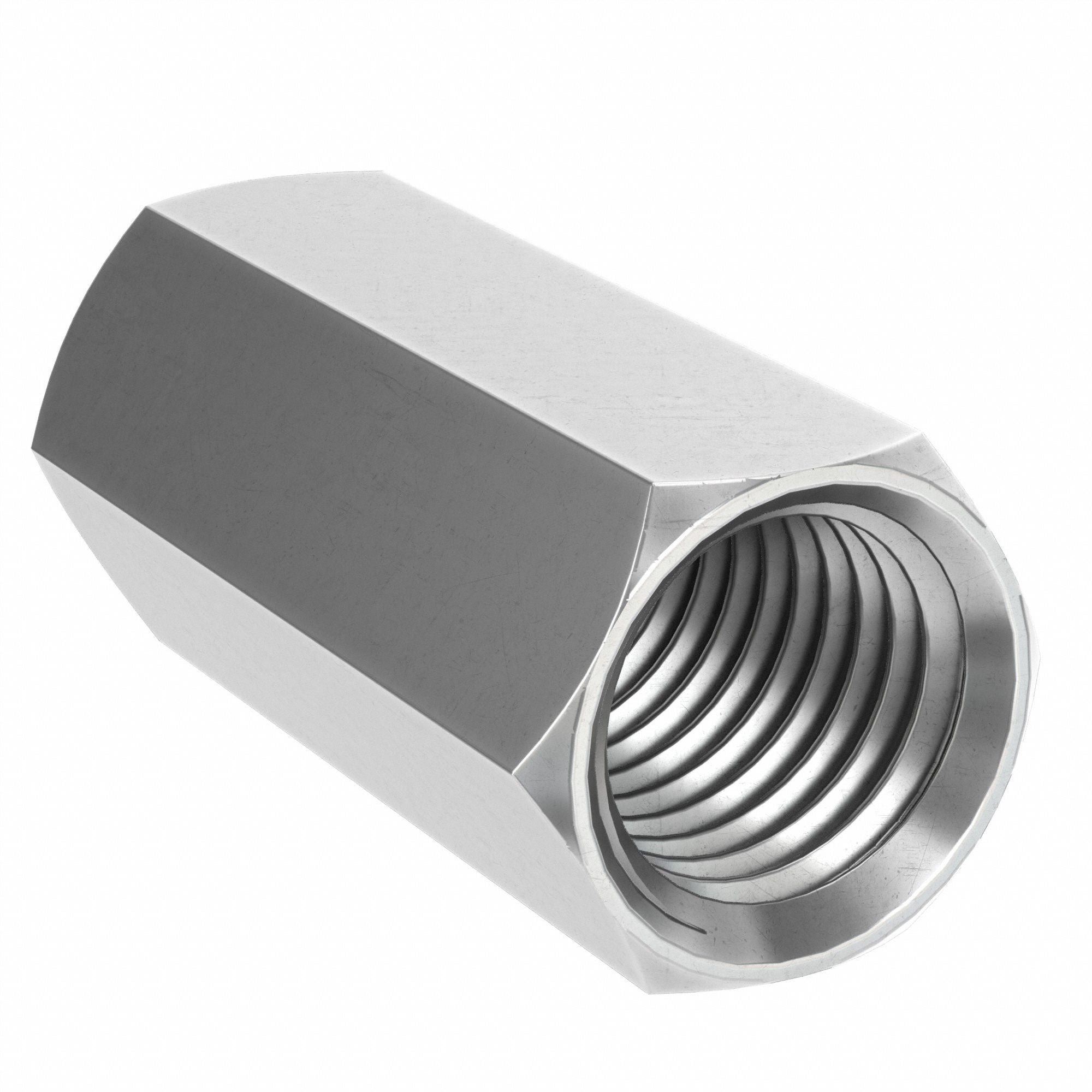 CALBRITE S60700RC00 Coupling Nut 316 Stainless Steel 3/4 -10 0.260 x2 1PK
