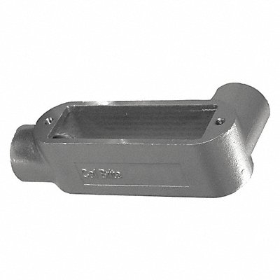 CALBRITE S62000LR00 Conduit Outlet Body SS Trd Sz 1 1/2in