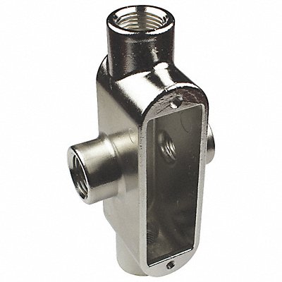 CALBRITE S61500XB00 Conduit Outlet Body SS Trd Sz 1 1/2in