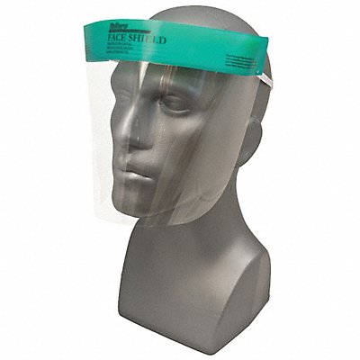 MEDSOURCE MS12100 Face Shield Clear Polyester PK96