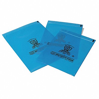 ARMOR POLY PB4B0608ZIP Reclosable Poly Bag VCI Zip Seal PK2000
