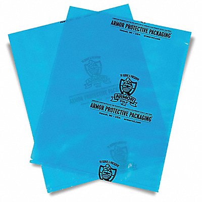 ARMOR POLY PVCIBAG4MB0406IC Open End Poly Bag Flat PK5000