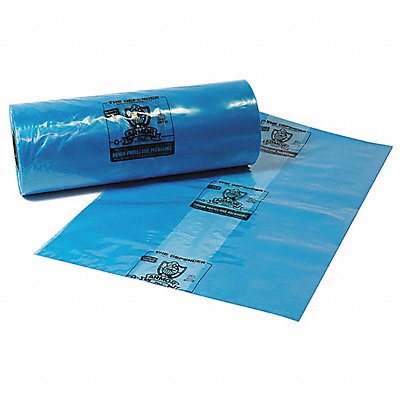 ARMOR POLY PB4B554580D Open End Poly Bag Gusseted PK40
