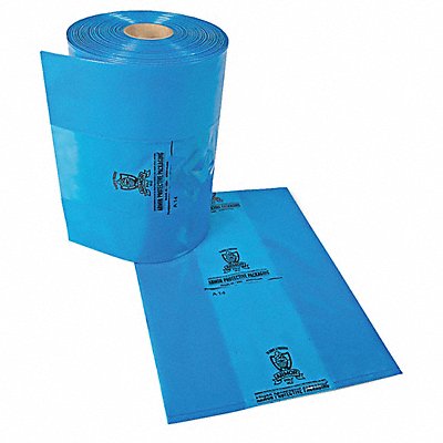 ARMOR POLY PB4B554568 Open End Poly Bag Gusseted PK35