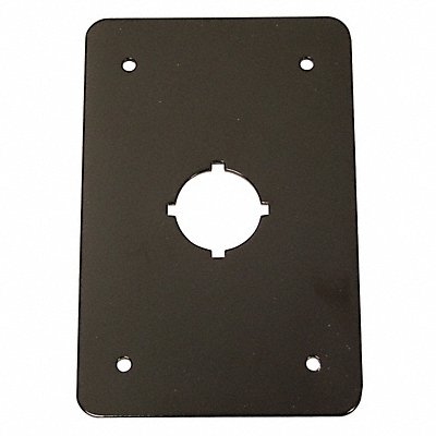 REES 1004016 Adaptor Plate Kit 22 mm Black
