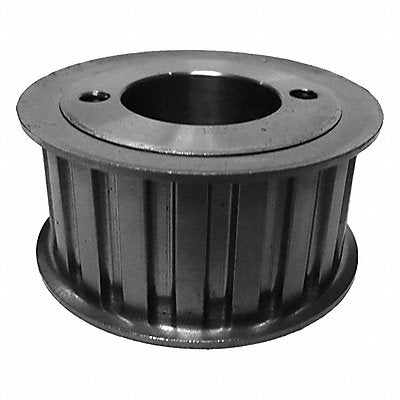 GRAINGER 36LP100 Split Timing Belt Pulley 3/8 in Pitch