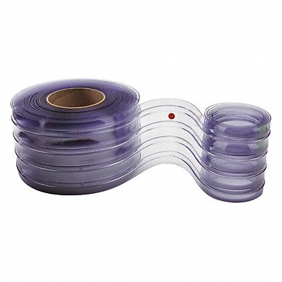 TMI 99900201 Rip-A-Strip Rplcmnt Ribbed 8in Clear