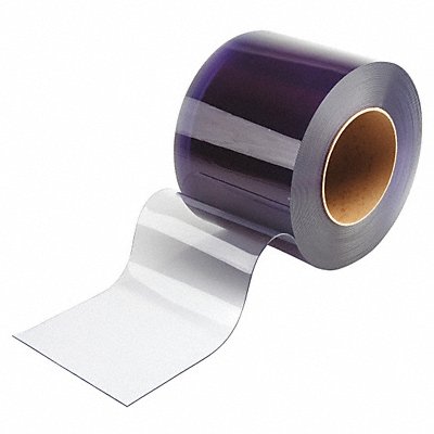 TMI 99900117 Flexible Bulk Rolls Smooth 8in Clear PVC