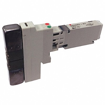 SMC VQ120131 Solenoid Air Control Valve Five-Way 101 psi