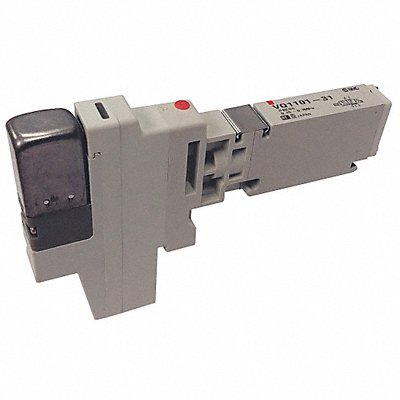 SMC VQ110131 Solenoid Air Control Valve Five-Way 101 psi