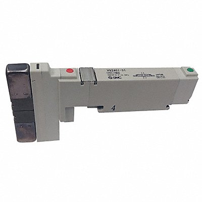 SMC VQ240131 Solenoid Air Control Valve Five-Way 101 psi