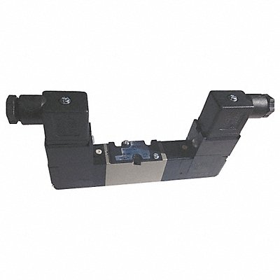 SMC VFS22103DZ Solenoid Air Control Valve Five-Way 140 psi