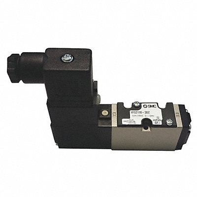 SMC VFS21103DZ Solenoid Air Control Valve Five-Way 140 psi