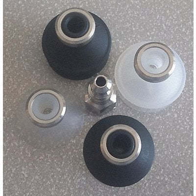 SMC RFKSSGAS0068 Vacuum Pad Test Kit 25mm Dia 4 pads