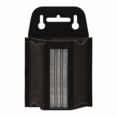 HYDE TOOLS 42102 Rounded Tip 100 Blade Dispenser