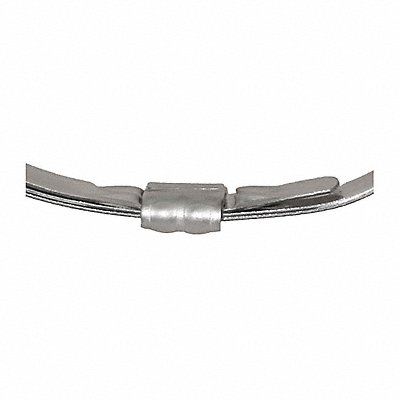 BAND-IT JS3049 JS Style Band Clamp 1/2 W Lip-Lock PK100