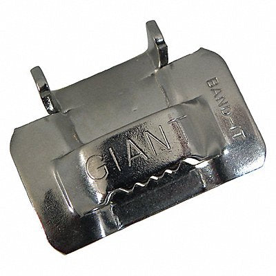 BAND-IT G44299 Giant Buckles 201Ss 11/4 PK25