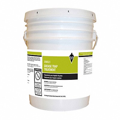 TOUGH GUY 36MG01 Grease Trap Treatment 5 gal Tough Guy