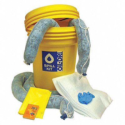 OIL-DRI L90830G Spill Kit Oil-Based Liquids