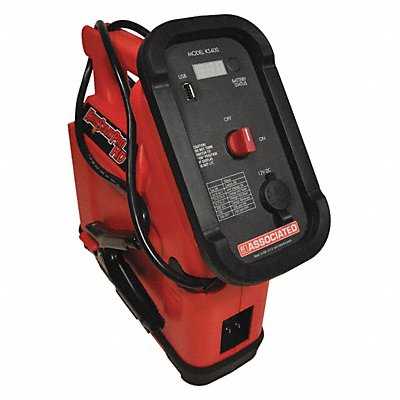 ASSOCIATED EQUIP KS400 Jump Starter 12V 400A Max Voltage 300V