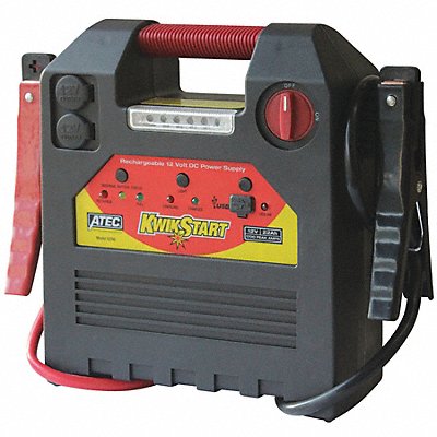 ASSOCIATED EQUIP 6256 Jump Starter 12V 400A Max Voltage 500V