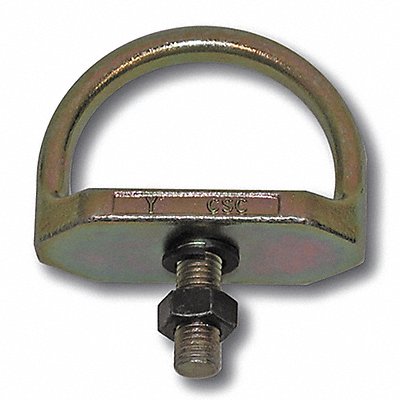 GUARDIAN 373 D-Bolt Anchor Connector 3 in dia.