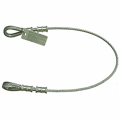 GUARDIAN 10441 Anchorage Sling 48 in L x 1-1/2 in W