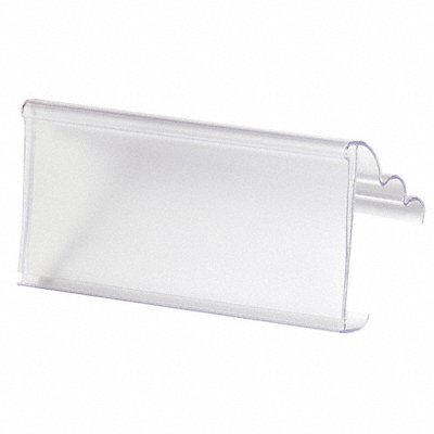 AKRO-MILS 29306 Label Holder Clear Slide-In PK25