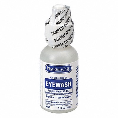 PHYSICIANSCARE K708 Personal Eye Wash Bottle 1 oz.