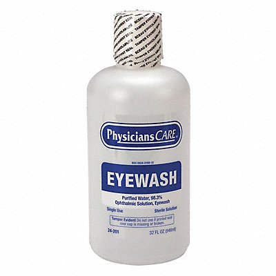 PHYSICIANSCARE 24201 Personal Eye Wash Bottle 32 oz.