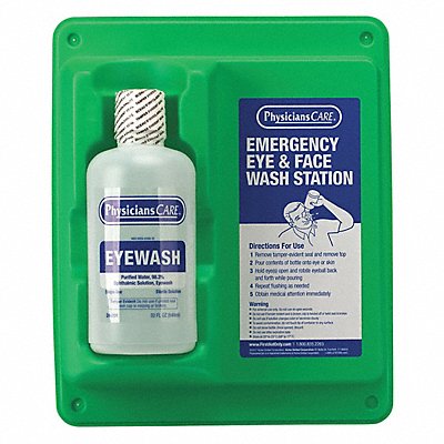 PHYSICIANSCARE 24202 Eye Wash Station 32 oz.