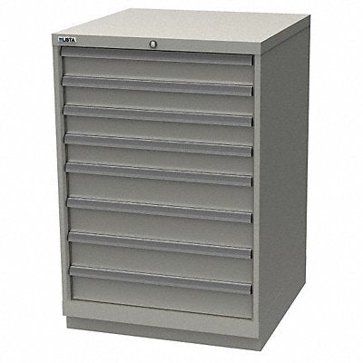 LISTA XSSC09000805LG K3761 Mod Drwr Cab 41-3/4 H 8 Drwr Light Grey
