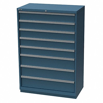 LISTA XSHS13500801CB Mod Drwr Cab 59-1/2 H 8 Drwr Clssc Blue
