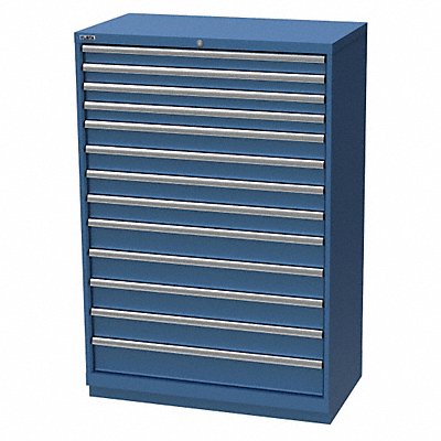 LISTA HS131320AFTKABB Mod Drwr Cab 59-1/2 H 13 Drwr Brght Blue