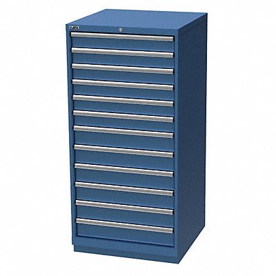 LISTA SC131233AFTKABB Mod Drwr Cab 59-1/2 H 12 Drwr Brght Blue