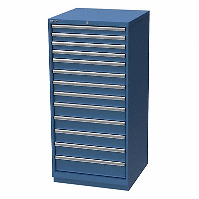 LISTA SC131320AFTKABB Mod Drwr Cab 59-1/2 H 13 Drwr Brght Blue